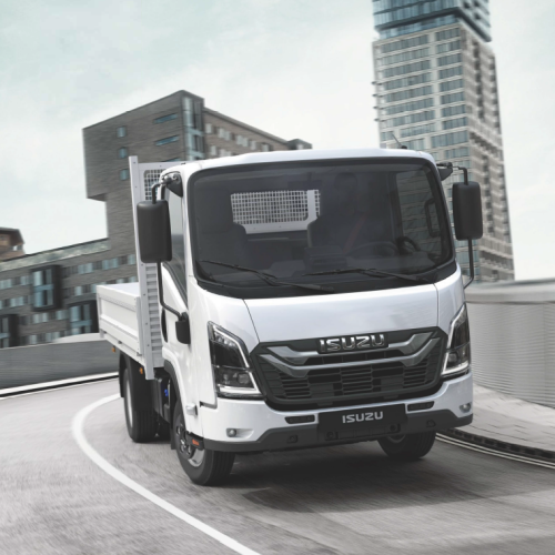 ISUZU M21-M27 Ribaltabile