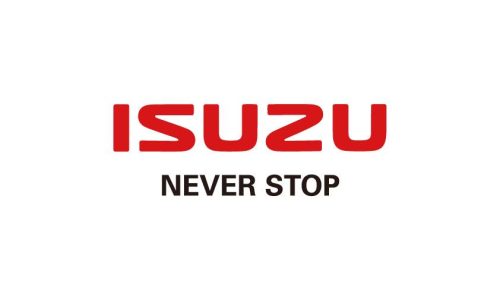 isuzu never stop isuzu never stop